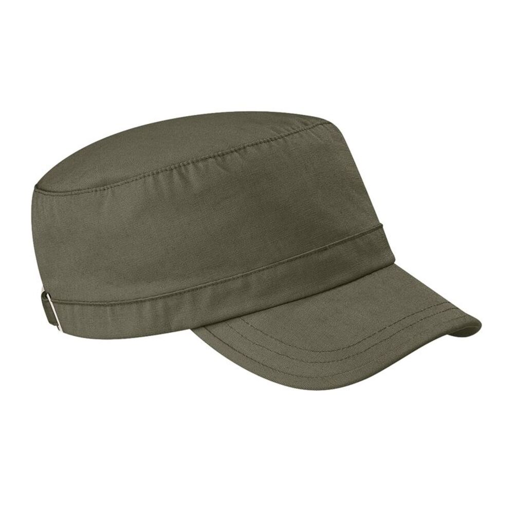 Beechfield Army Cap / Headwear / Olive Green